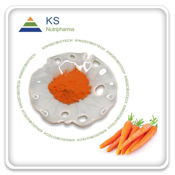 Beta karotīna pulveris